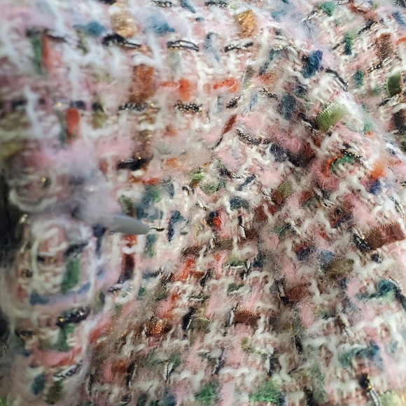 Anine Bing Women's 40 Adalynn Purple Tweed Short Office Mini Skirt New with Tag. - Picture 6 of 8